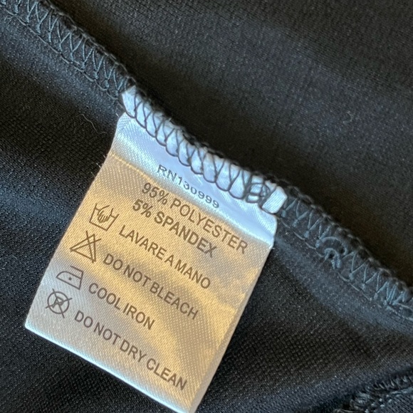 LA-EL COUTURE BLACK QUILTED VEST DRESS - Picture 16 of 16